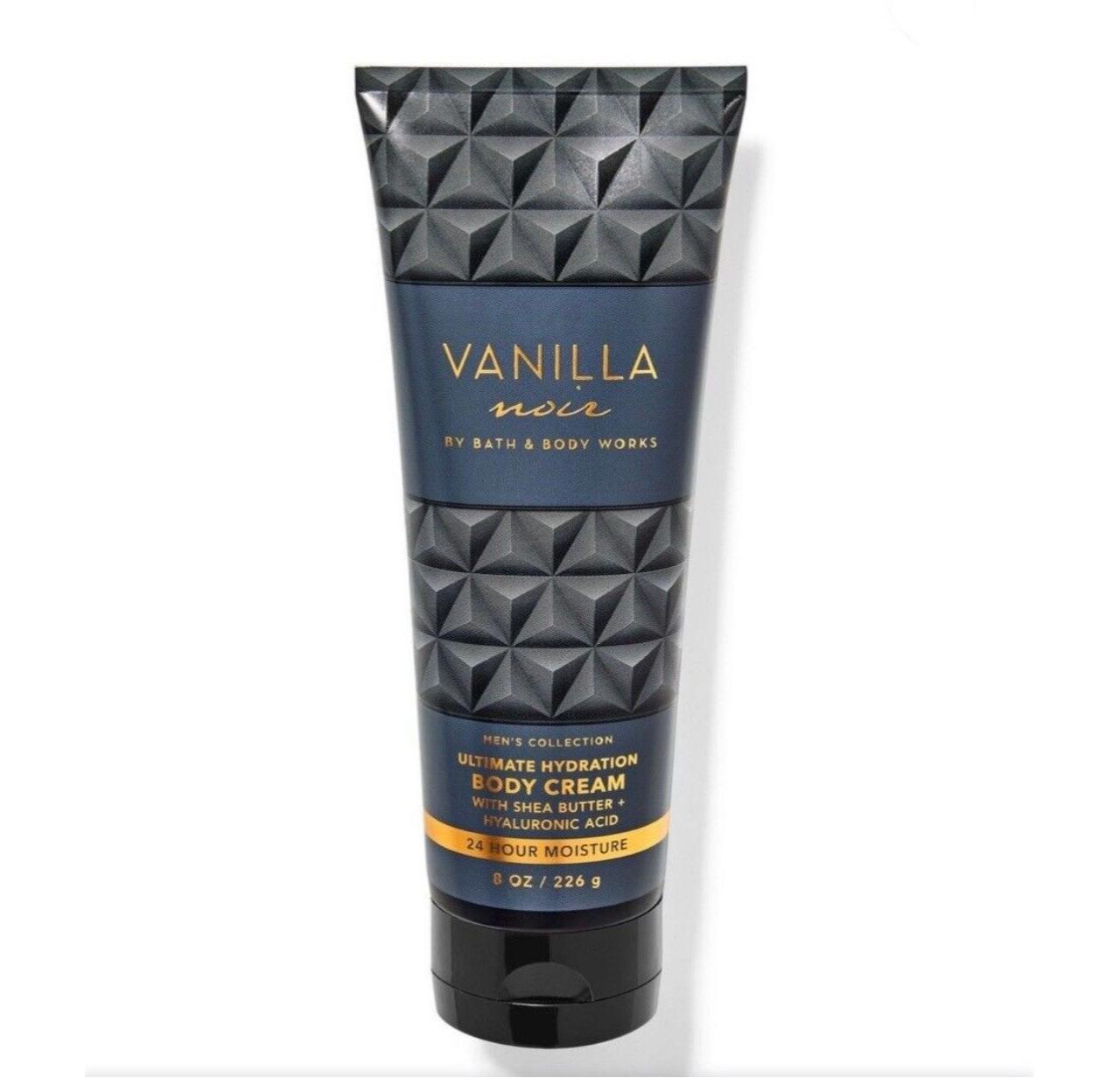 Vanilla Noir Body Cream