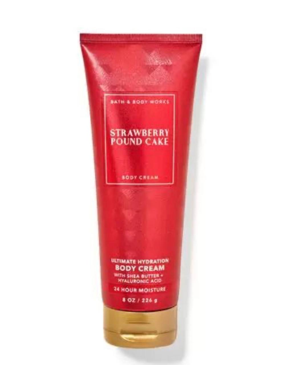 Strawberry Pound Cake Body Cream