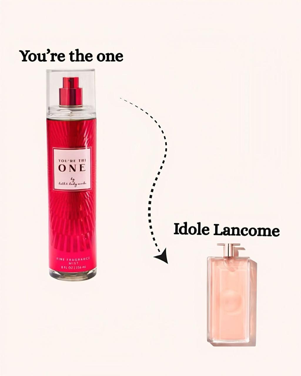 You're the one
